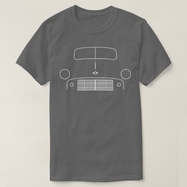 Morris Minor II highlight 1950s British classic ou T-Shirt (Design Front)