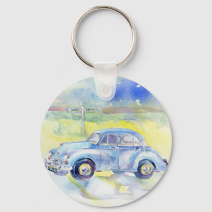 Morris-Minor Key Ring