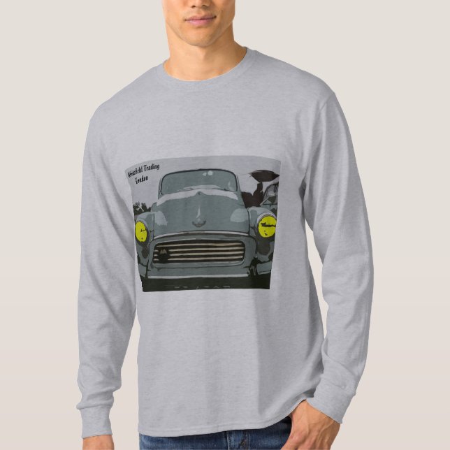 Morris Minor Long Sleeve Shirt (Front)