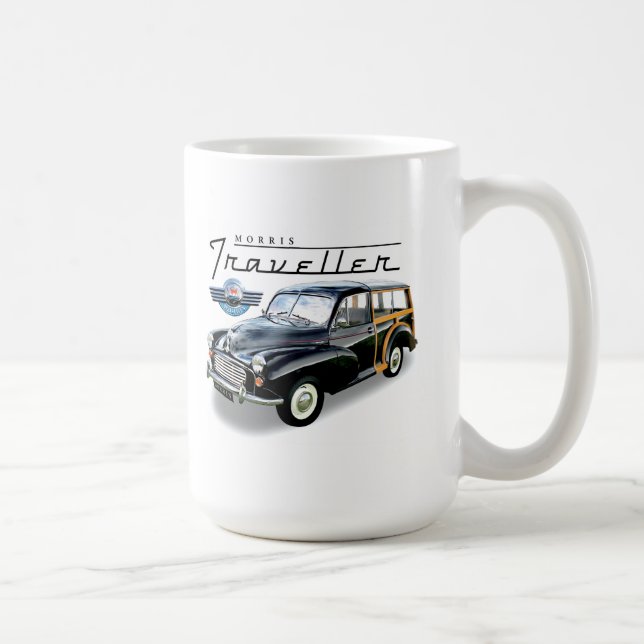 Morris Minor Traveller Coffee Mug (Right)