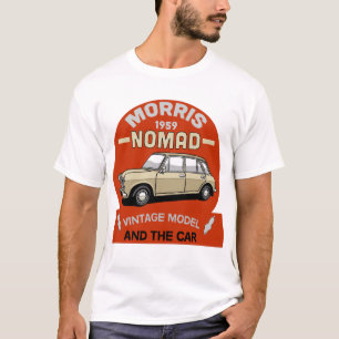 Morris Nomad Australia Classic Vintage Cars  T-Shirt