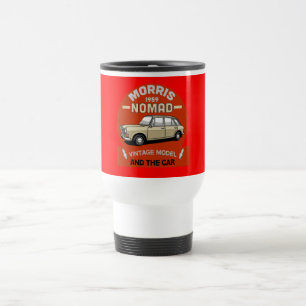 Morris Nomad Australia Classic Vintage Cars Travel Mug