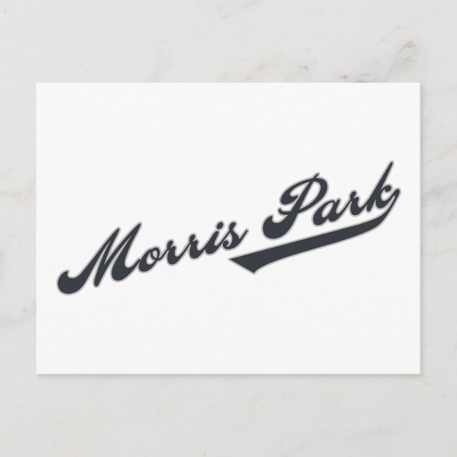 Morris Park Postcard (Front)