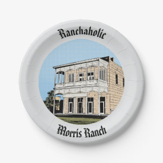 Morris Ranch dessert paper plates Ranchaholic