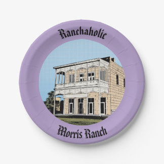Morris Ranch dessert paper plates Ranchaholic