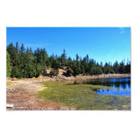Morris Reservoir And Crystal Lake