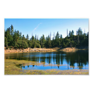 Morris Reservoir And Crystal Lake Photo Print