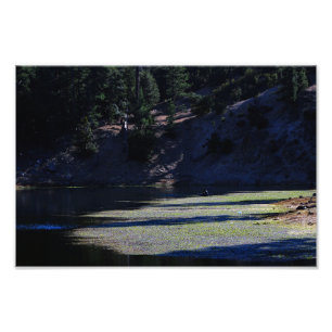 Morris Reservoir And Crystal Lake Photo Print