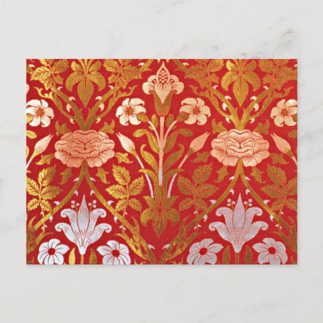 Morris - Rose and Lily Postcard (Front)