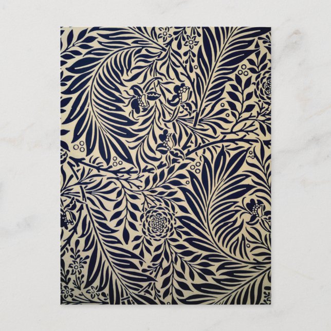 Morris - Spray, popular pattern, Postcard (Front)