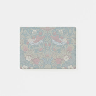 Morris - Strawberry Thief #2 Floral Pattern Post-it Notes