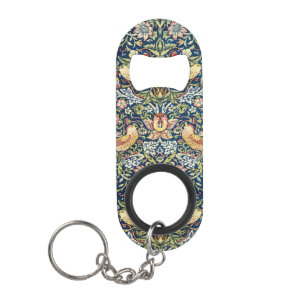 Morris - Strawberry Thief Bird & Floral Pattern