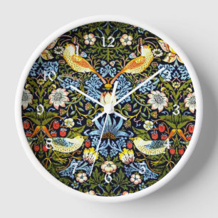 Morris - Strawberry Thief, Clock