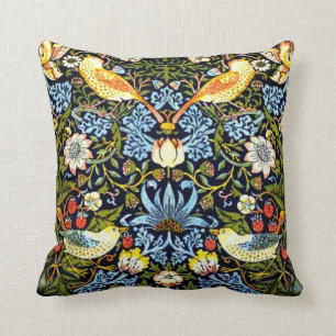Morris - Strawberry Thief Cushion