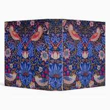 Morris Strawberry Thief Lavender Purple Rose Art