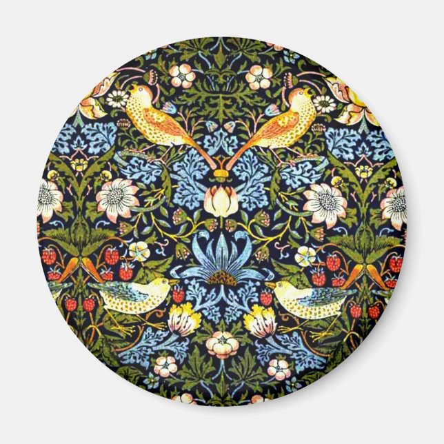 Morris - Strawberry Thief Magnet (Front)