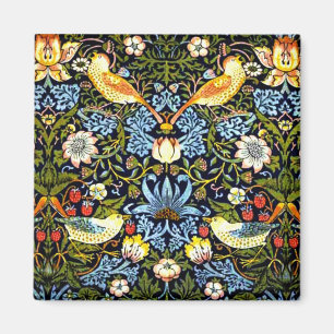 Morris - Strawberry Thief Magnet