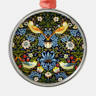 Morris - Strawberry Thief Metal Tree Decoration