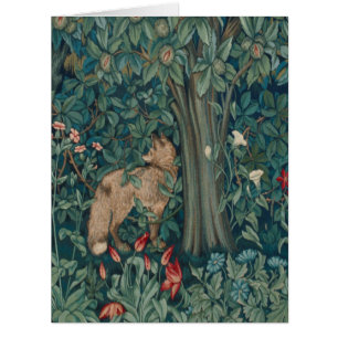 Morris Tapestry Fox 
