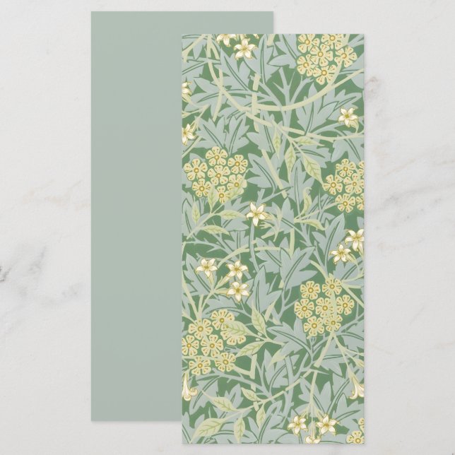 Morris Vine & Jasmine Garden Flower Classic (Front/Back)
