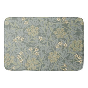 Morris Vine & Jasmine Garden Flower Classic Bath Mat