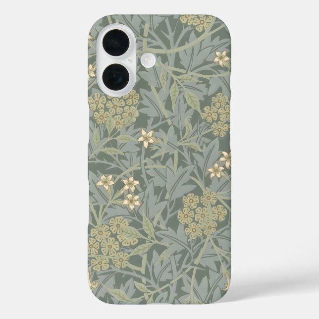Morris Vine & Jasmine Garden Flower Classic Case-Mate iPhone Case (Back)