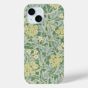 Morris Vine & Jasmine Garden Flower Classic iPhone 15 Case