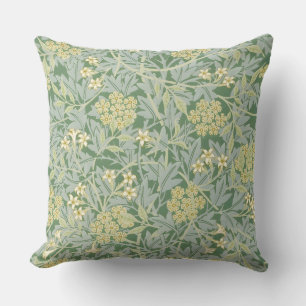Morris Vine & Jasmine Garden Flower Classic Cushion