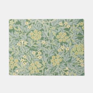 Morris Vine & Jasmine Garden Flower Classic Doormat