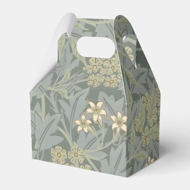 Morris Vine & Jasmine Garden Flower Classic Favour Box (Front Side)
