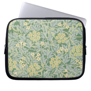 Morris Vine & Jasmine Garden Flower Classic Laptop Sleeve