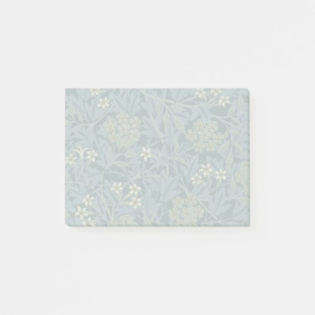 Morris Vine & Jasmine Garden Flower Classic Post-it Notes (Front)