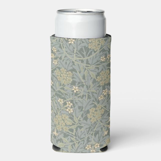 Morris Vine & Jasmine Garden Flower Classic Seltzer Can Cooler (Seltzer Front)