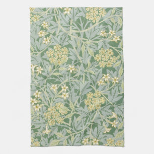 Morris Vine & Jasmine Garden Flower Classic Tea Towel