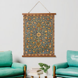 Morris  Vintage Holland Park carpet Pattern Hanging Tapestry