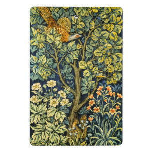 Morris Vintage Pheasant squirrel & Flower Pattern Mini Clipboard