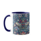 Morris - Vintage Strawberry Thief Floral Pattern