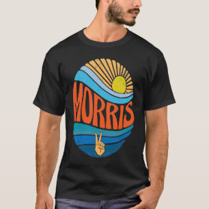 Morris  Vintage Sunset Morris Groovy Tie Dye T-Shirt
