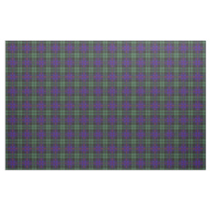Morrison clan Plaid Scottish tartan Fabric