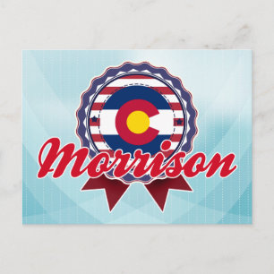 Morrison, CO Postcard