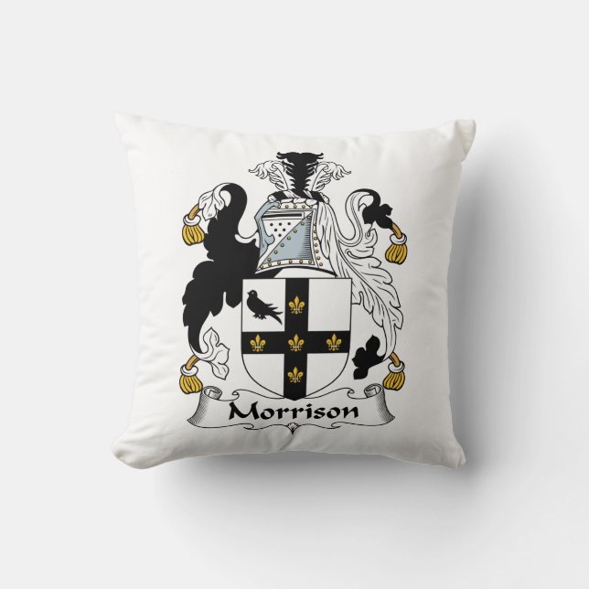 Morrison Family Crest Cushion (Front)