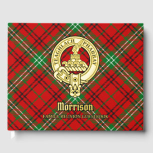 Morrison Family Reunion Guest Book