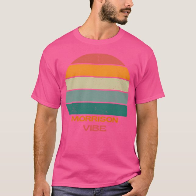 Morrison Vibe T-Shirt (Front)