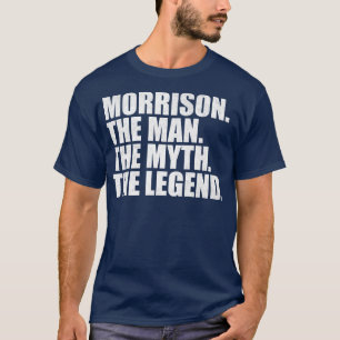 MorrisonMorrison Family name Morrison last Name Mo T-Shirt