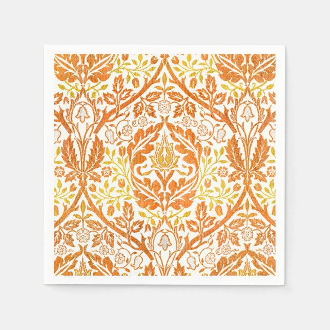 Morris's Golden Bough Foliage & Tendrils Pattern Napkin (Front)