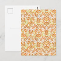 Morris's Golden Bough Foliage & Tendrils Pattern