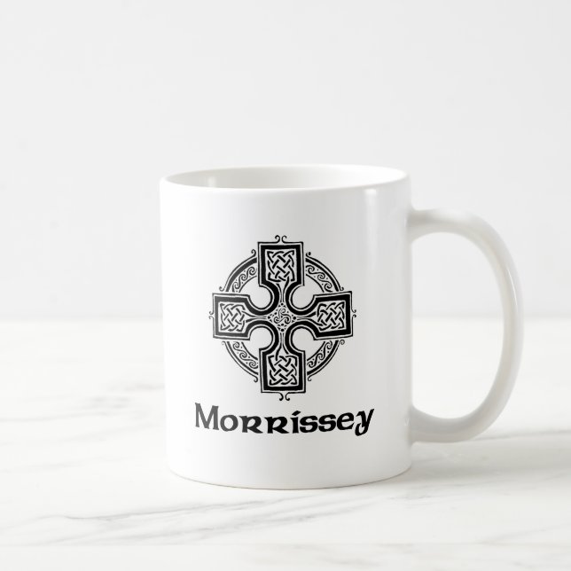 Morrissey Celtic Cross Coffee Mug (Right)