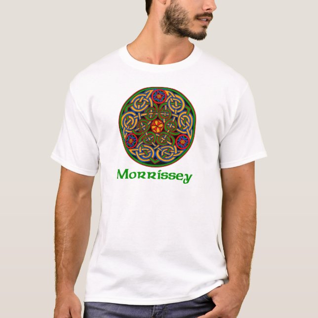 Morrissey Celtic Knot T-Shirt (Front)