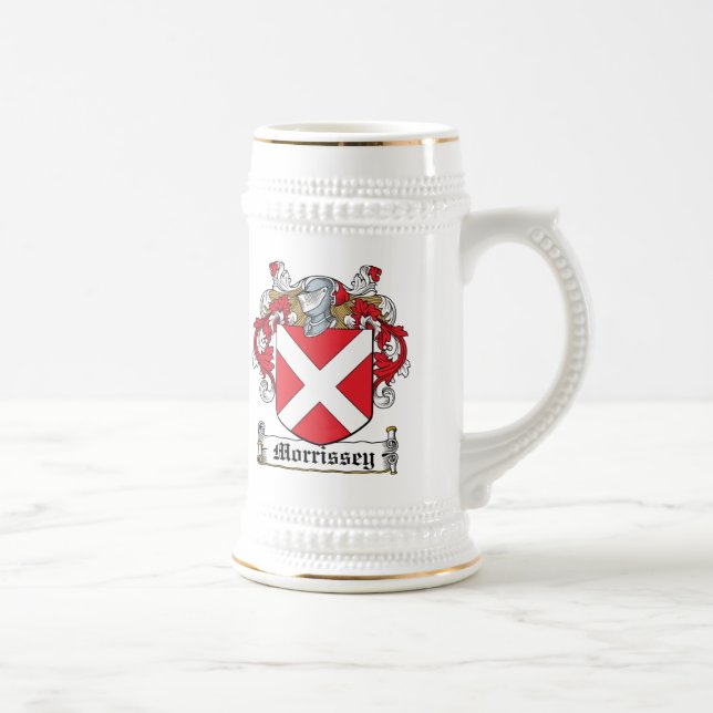Morrissey Family Crest Beer Stein (Right)
