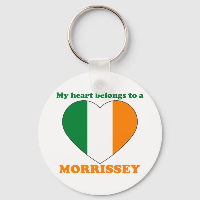 Morrissey Key Ring (Front)
